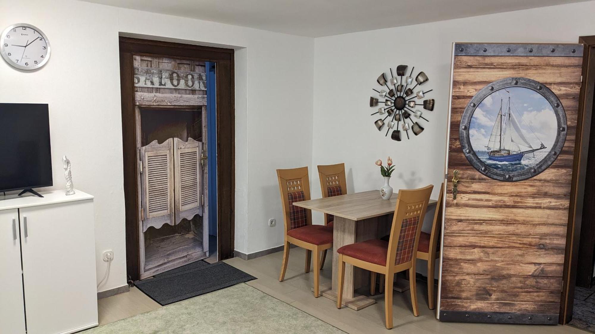 Ferienhaus Zur Waldfee Κουξχάφεν Εξωτερικό φωτογραφία