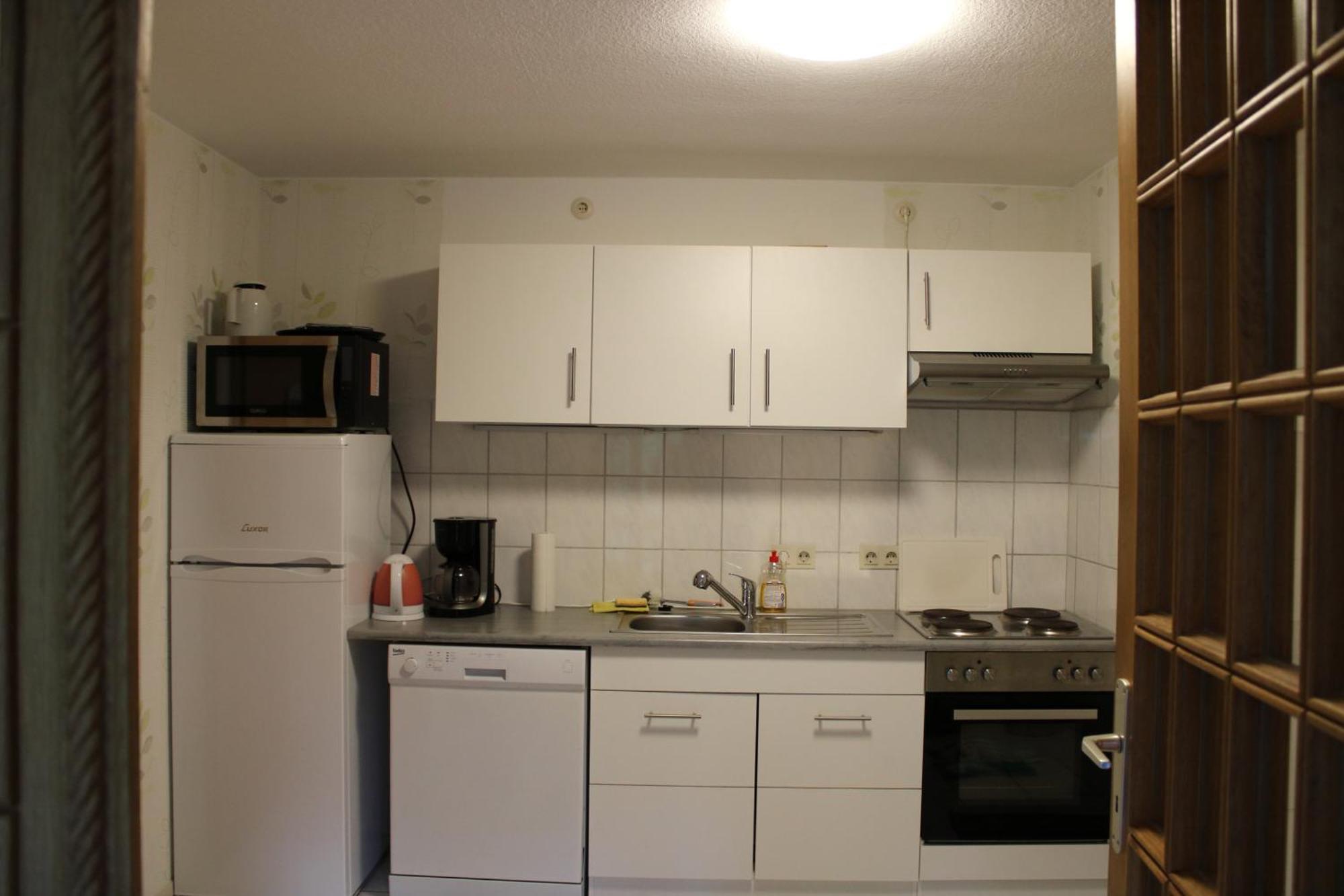Ferienhaus Zur Waldfee Κουξχάφεν Εξωτερικό φωτογραφία
