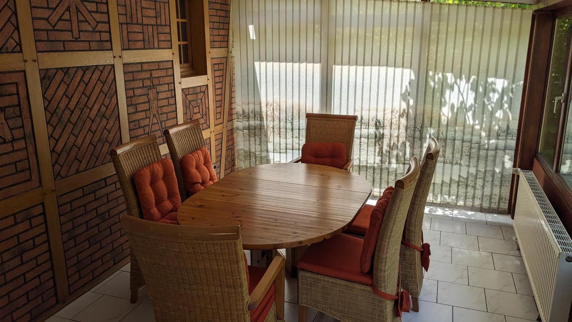 Ferienhaus Zur Waldfee Κουξχάφεν Εξωτερικό φωτογραφία